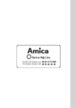 Preview for 120 page of Amica AWDS914DJ Instruction Manual