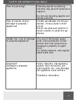 Preview for 15 page of Amica AWDT814S Operating Instructions Manual