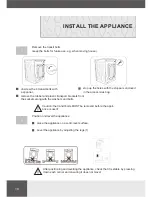 Предварительный просмотр 18 страницы Amica AWDT814S Operating Instructions Manual