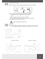 Предварительный просмотр 19 страницы Amica AWDT814S Operating Instructions Manual