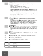 Предварительный просмотр 24 страницы Amica AWDT814S Operating Instructions Manual