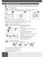 Preview for 30 page of Amica AWDT814S Operating Instructions Manual