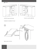 Предварительный просмотр 36 страницы Amica AWDT814S Operating Instructions Manual