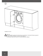 Предварительный просмотр 40 страницы Amica AWDT814S Operating Instructions Manual