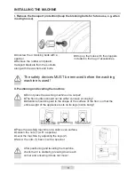 Предварительный просмотр 6 страницы Amica AWE512L Instruction Manual