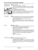 Preview for 16 page of Amica AWE512L Instruction Manual