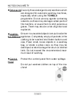 Preview for 4 page of Amica awi510lp Instruction Manual