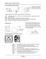 Preview for 8 page of Amica awi510lp Instruction Manual