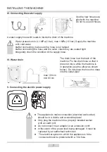 Preview for 7 page of Amica AWI612L Instruction Manual