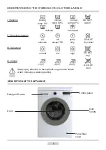 Предварительный просмотр 8 страницы Amica AWI614S Instruction Manual