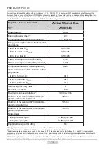 Preview for 22 page of Amica AWI614S Instruction Manual