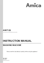 Preview for 1 page of Amica AWI712S Instruction Manual