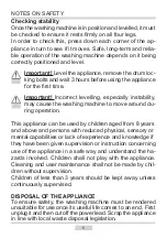 Preview for 6 page of Amica AWI712S Instruction Manual