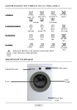 Предварительный просмотр 9 страницы Amica AWI712S Instruction Manual