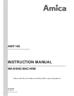 Preview for 1 page of Amica AWI714S Instruction Manual