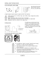 Preview for 8 page of Amica AWI714S Instruction Manual