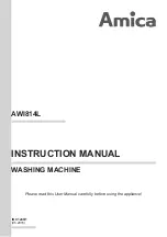 Amica AWI814L Instruction Manual preview