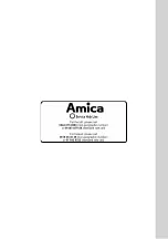 Предварительный просмотр 28 страницы Amica AWI912D Instruction Manual