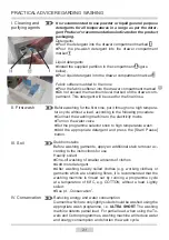 Предварительный просмотр 21 страницы Amica AWI912DB Instruction Manual