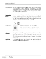 Preview for 4 page of Amica AWM712D Instruction Manual