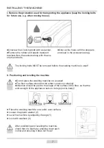 Предварительный просмотр 7 страницы Amica AWN912DJ Instruction Manual