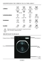 Предварительный просмотр 9 страницы Amica AWN912DJB Instruction Manual