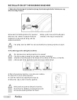 Preview for 6 page of Amica AWP510L Instruction Manual