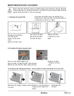 Preview for 15 page of Amica AWP510L Instruction Manual