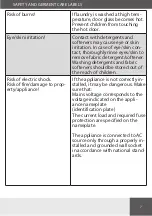 Preview for 7 page of Amica AWS612S Operating Instructions Manual