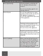 Preview for 12 page of Amica AWS712S Operating Instructions Manual