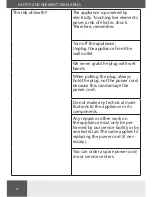 Preview for 14 page of Amica AWS712S Operating Instructions Manual