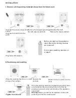 Preview for 5 page of Amica AWSM12D Operating Manual