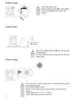 Preview for 6 page of Amica AWSM12D Operating Manual