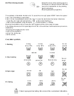 Preview for 9 page of Amica AWSM12D Operating Manual