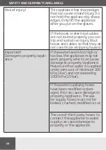 Preview for 10 page of Amica AWT714S Operating Instructions Manual