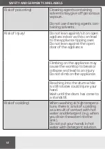 Preview for 12 page of Amica AWT714S Operating Instructions Manual