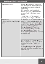 Preview for 13 page of Amica AWT714S Operating Instructions Manual