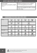 Preview for 16 page of Amica AWT714S Operating Instructions Manual