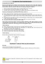 Preview for 15 page of Amica Bagio Eco Operating Instructions Manual