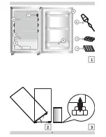 Preview for 3 page of Amica BC150.3AA Instruction Manual