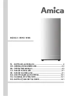 Предварительный просмотр 1 страницы Amica BC203.3 Operating Manual