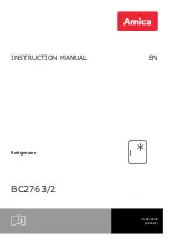 Предварительный просмотр 1 страницы Amica BC2763 Instruction Manual