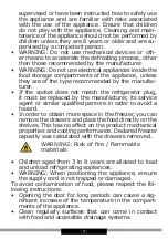 Предварительный просмотр 7 страницы Amica BC2763 Instruction Manual