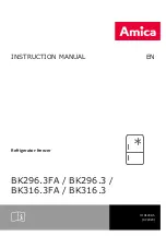 Preview for 1 page of Amica BK296.3 Instruction Manual