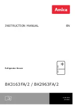 Amica BK296.3FA Instruction Manual предпросмотр