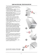 Предварительный просмотр 8 страницы Amica BK313.3 Operating Manual