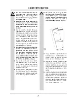 Предварительный просмотр 27 страницы Amica BK313.3 Operating Manual