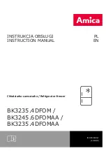 Amica BK3235.4DFOM Instruction Manual preview