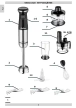 Preview for 6 page of Amica BL 6010 Instruction Manual