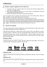 Preview for 17 page of Amica BOPC 955 001 E Instruction Manual